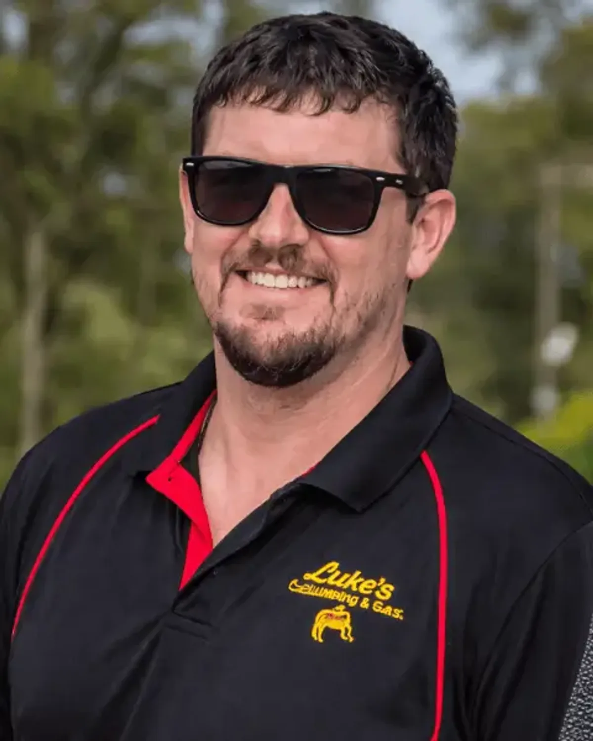 Luke Facer, owner and licensed plumber and gas fitter at Luke's Plumbing & Gas